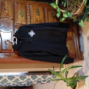 Men's Large The Hollow Squad black hoodie